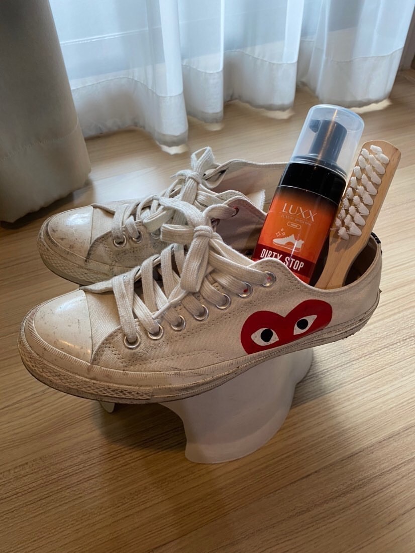 น้ำยาทำความสะอาดรองเท้า DEEP