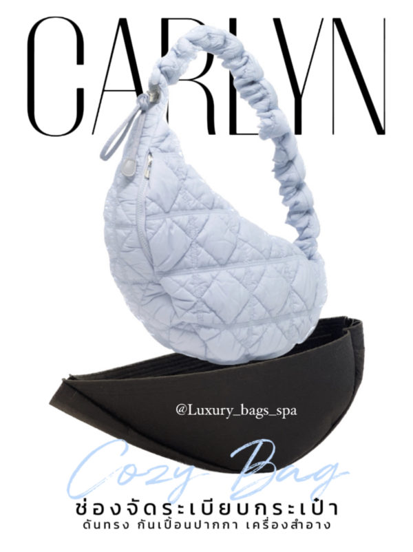 ช่องจัดระเบียบกระเป๋า carlyn bag ที่จัดระเบียบกระเป๋าcarlyn by lukk